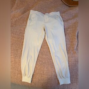 Redvanly Golf Joggers - Oat - XL